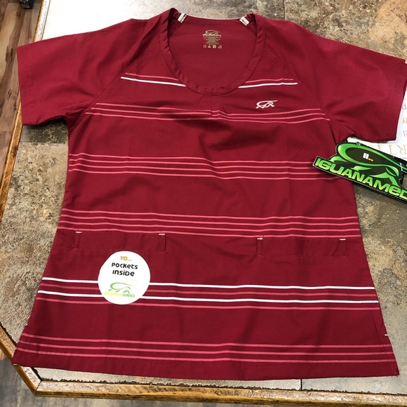 3 Pkt. Med Flex 2 Top - Picture 1 of 5